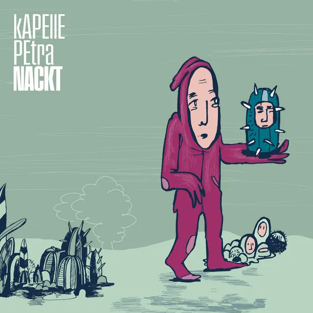 Kapelle Petra - Nackt Cover Artwork